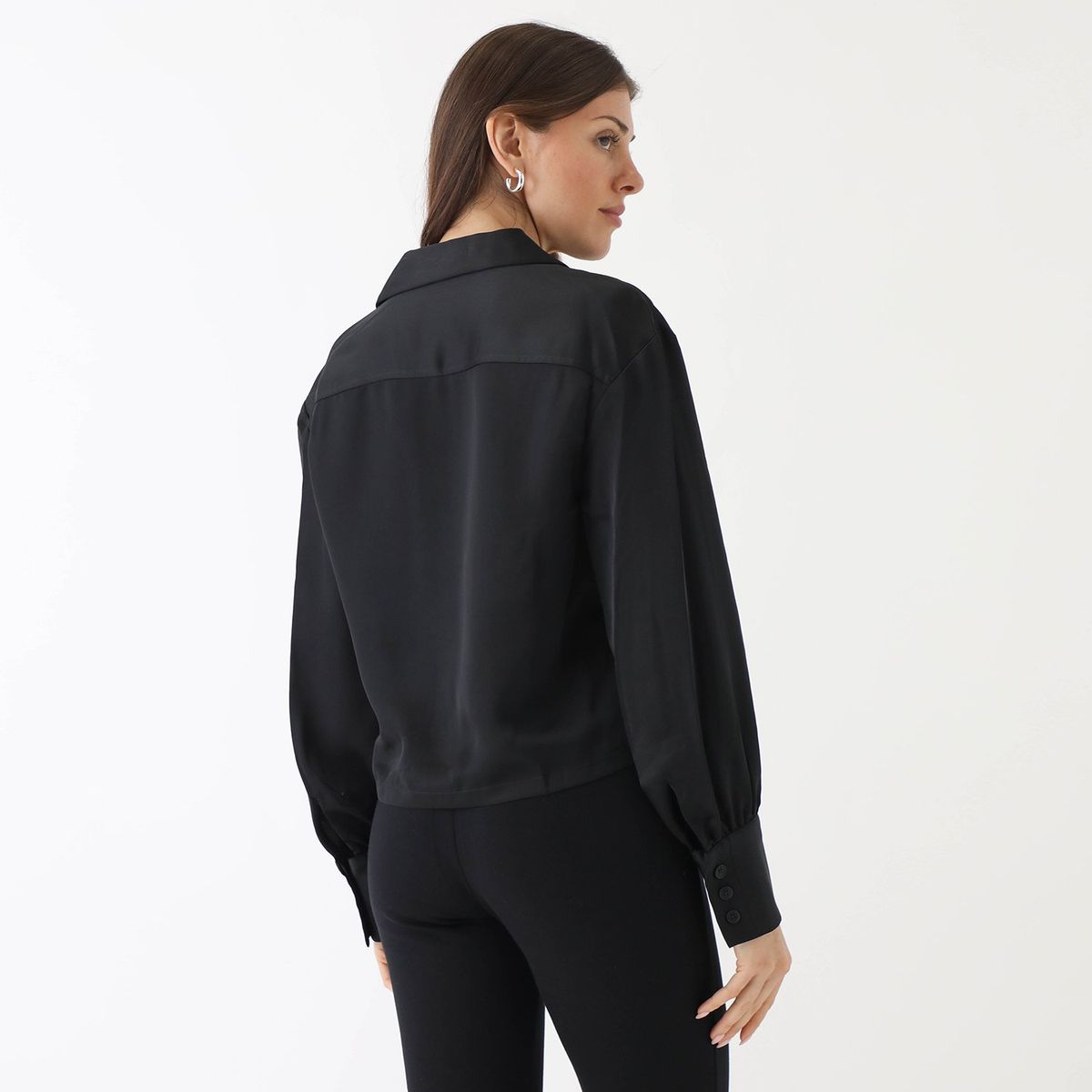 DKNY - Camisa Manga Larga Mujer Dkny