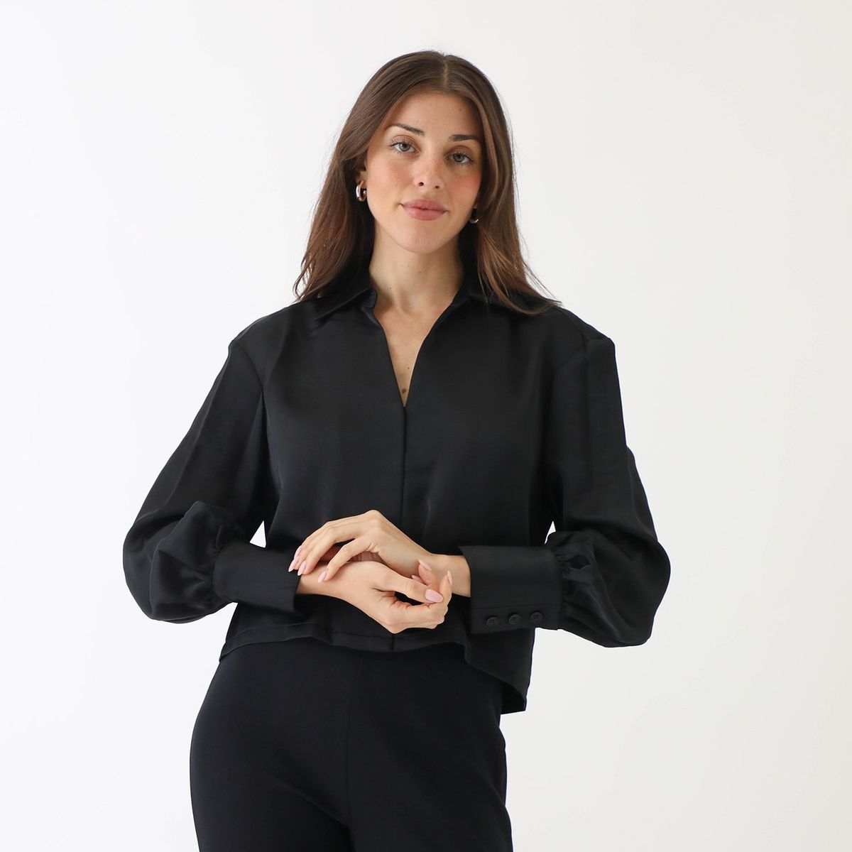 DKNY - Camisa Manga Larga Mujer Dkny