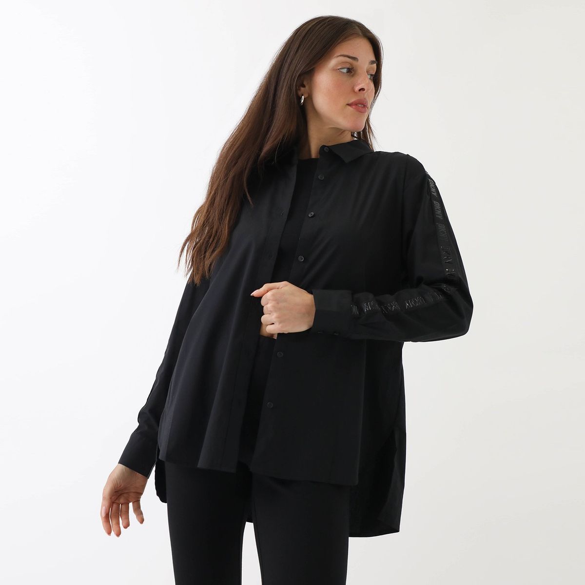 DKNY - Camisa Manga Larga Mujer Dkny