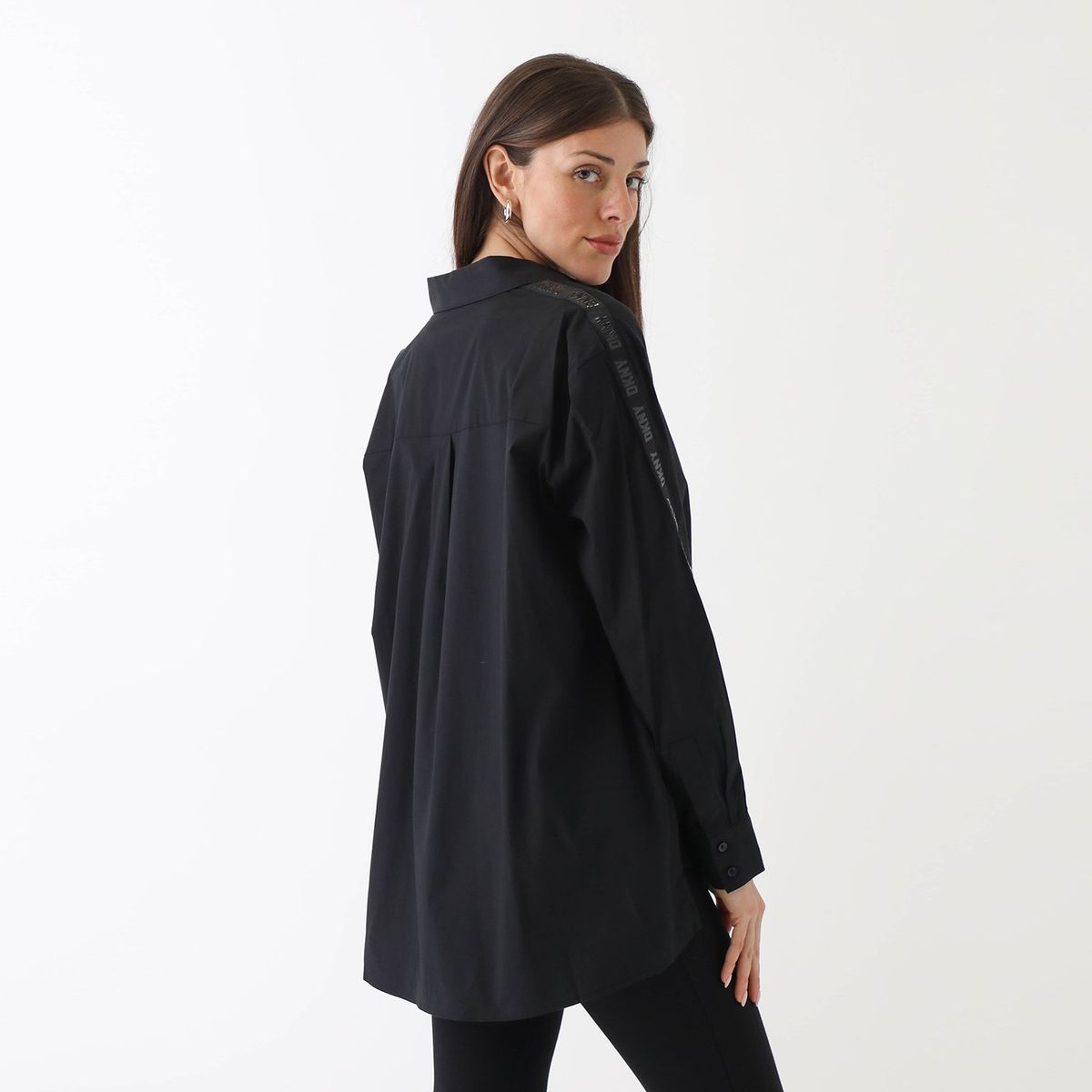 DKNY - Camisa Manga Larga Mujer Dkny