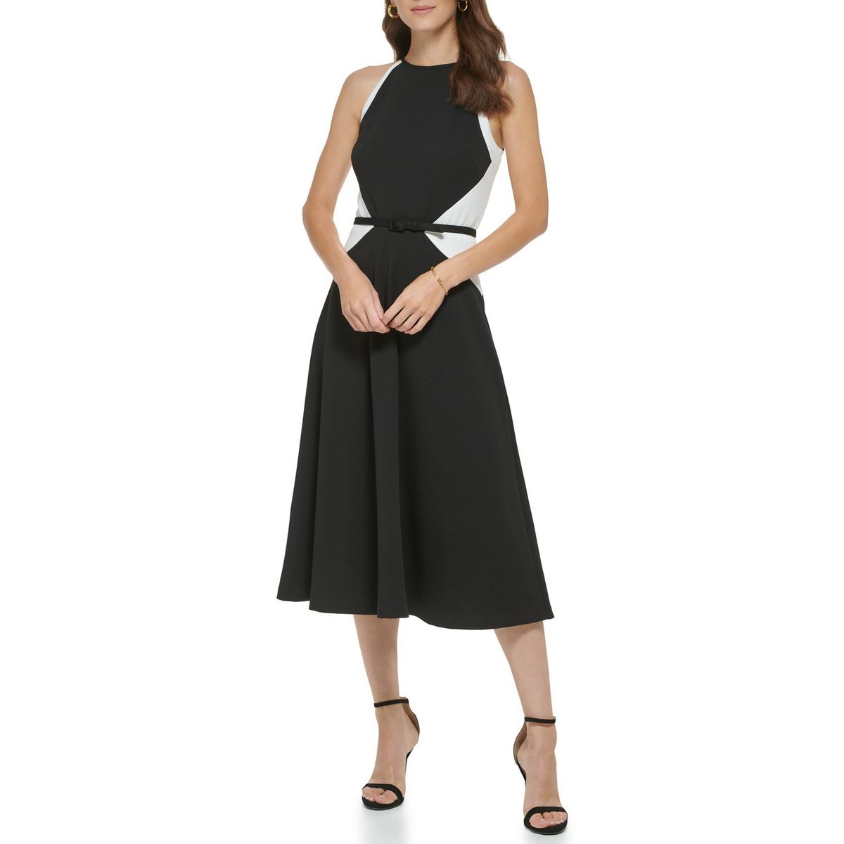 DKNY - Vestido Casual Mujer Dkny