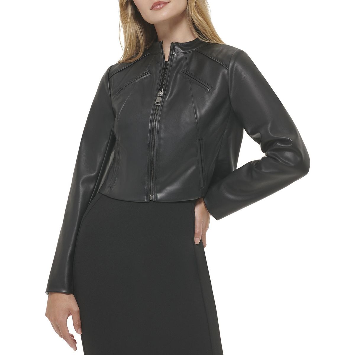 DKNY - Casaca Manga Larga Mujer Dnky