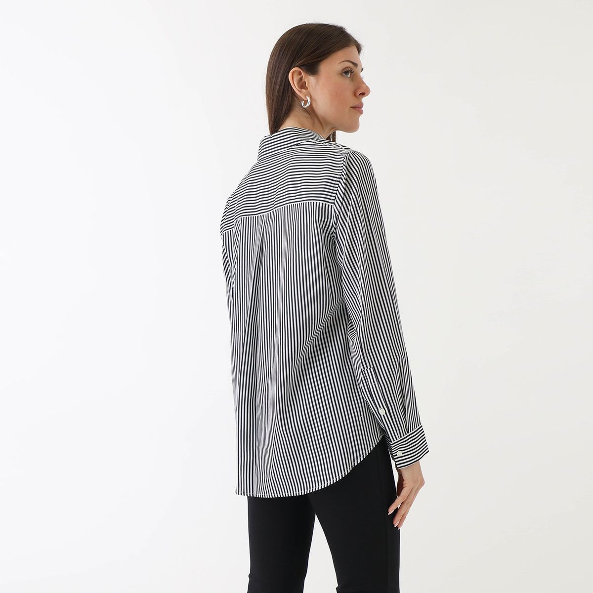 DKNY - Camisa Manga Larga Mujer Dkny