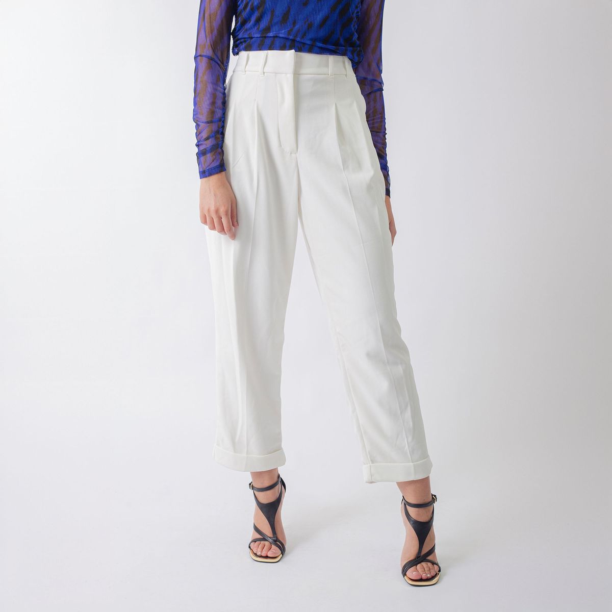 DKNY - Pantalón Recto Mujer Dkny