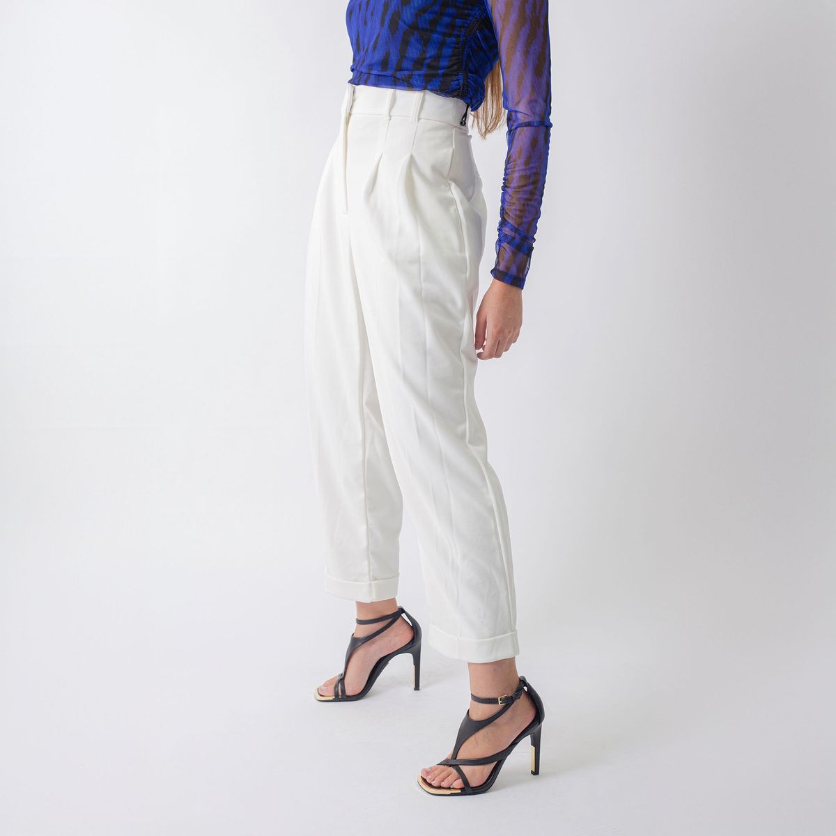 DKNY - Pantalón Recto Mujer Dkny