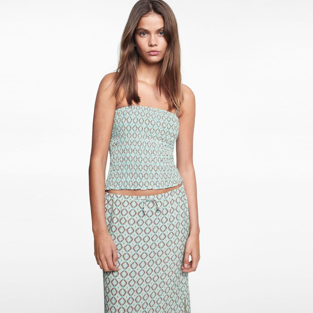 MANGO TEEN - Falda Casual Mujer Mango Teen