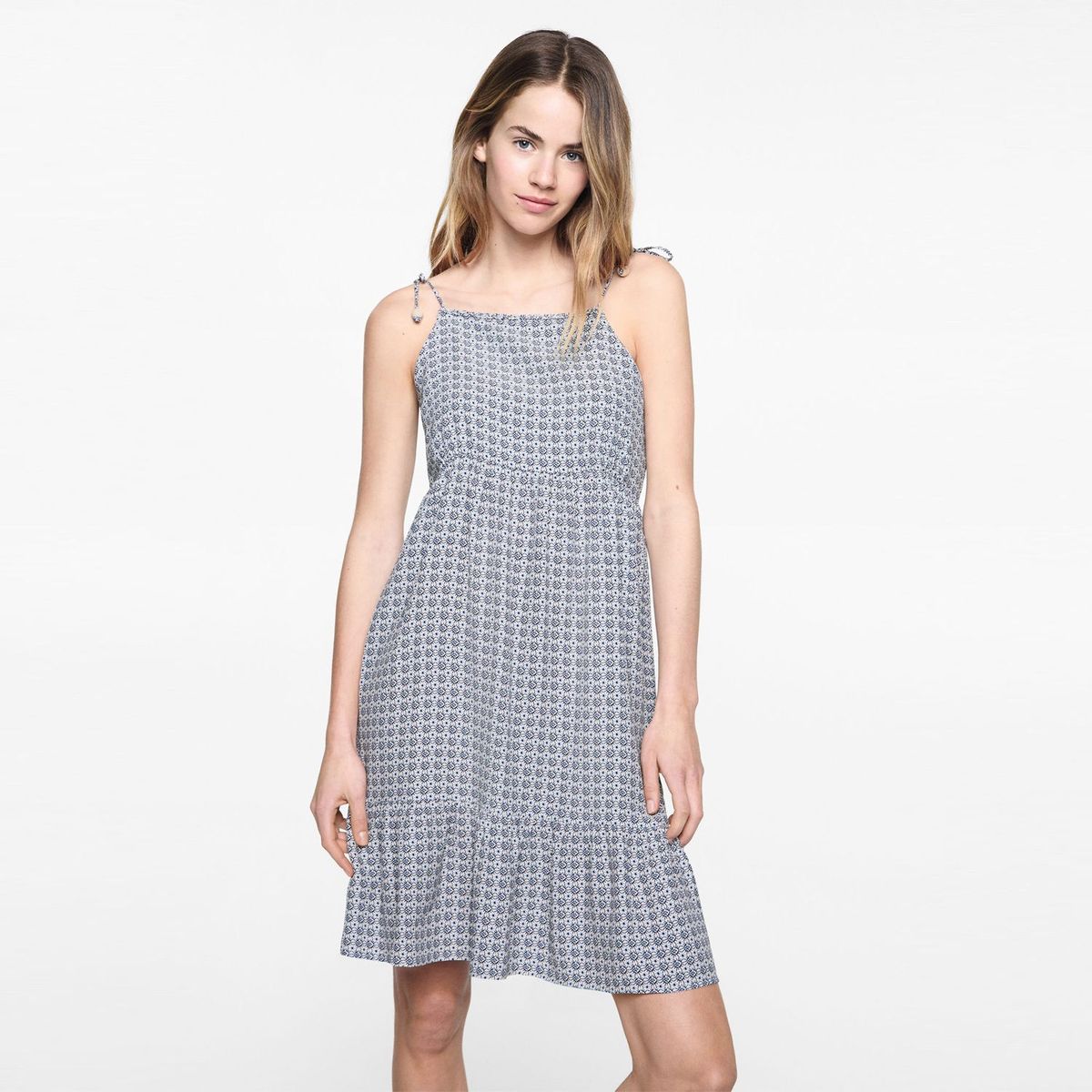 MANGO TEEN - Vestido Casual Mujer Mango Teen