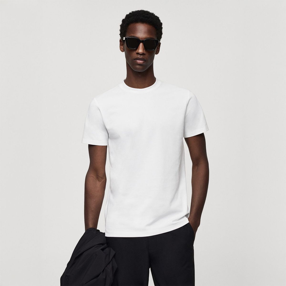 MANGO - Polo Algodón Hombre Mango Termorregulador 