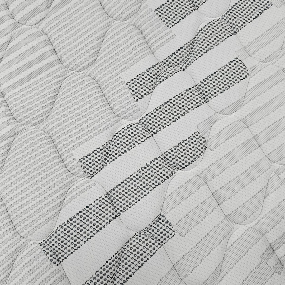 DRIMER - Dormitorio Con Cajones Cuadros Futurepedic Queen + 2 Almohadas + Protector