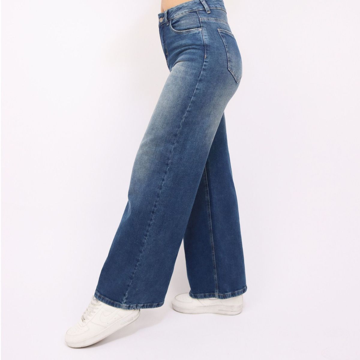 KAYRA POBLET - Jeans Algodón Mujer Kayra