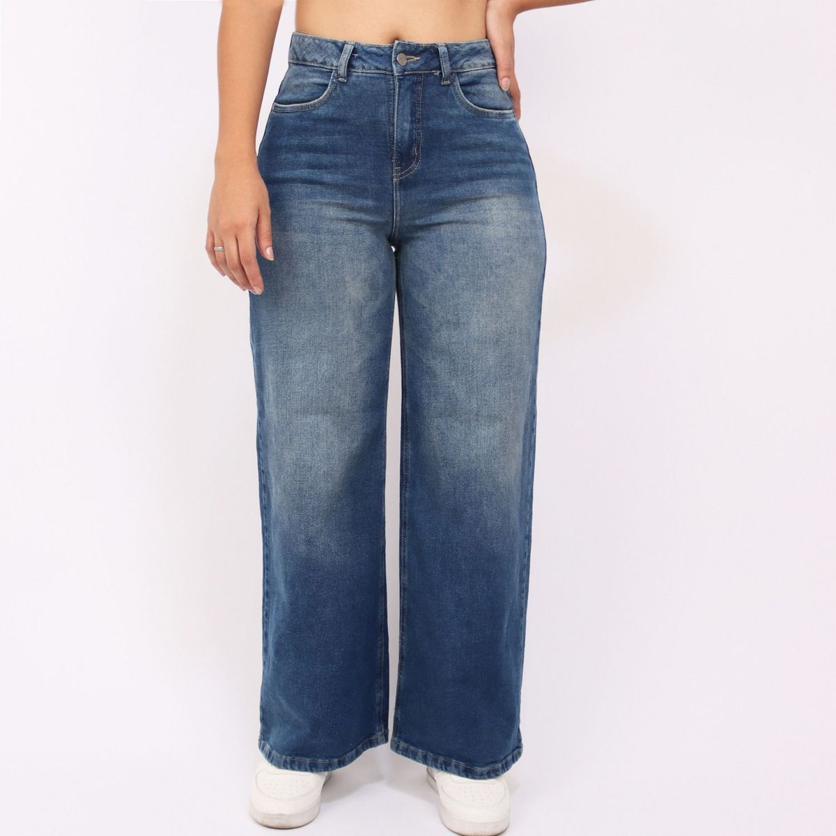KAYRA POBLET - Jeans Algodón Mujer Kayra.