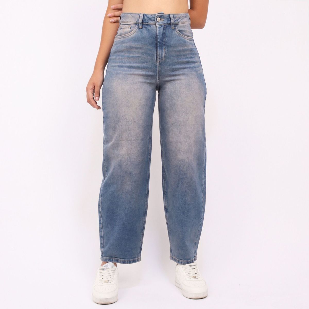 KAYRA POBLET - Jean Algodón Mujer Kayra