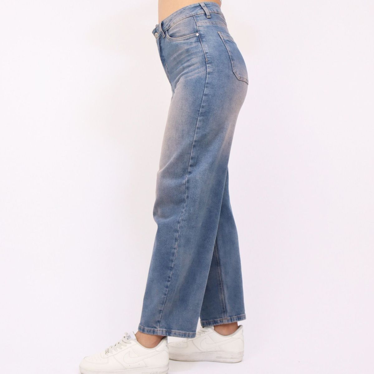 KAYRA POBLET - Jean Algodón Mujer Kayra