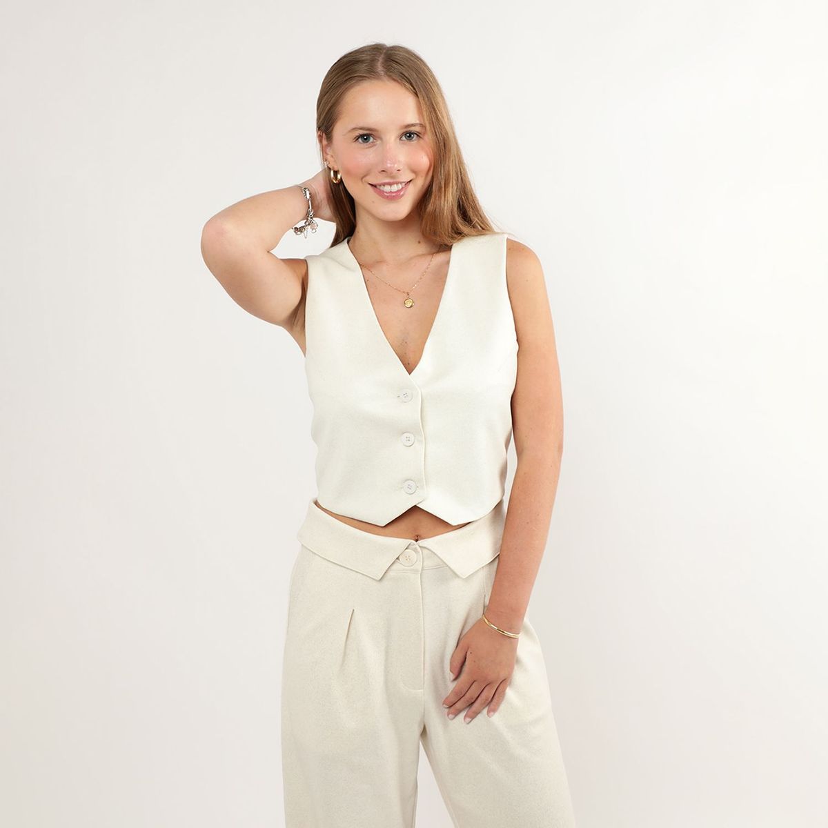 MOSSIMO - Chaleco Casual Mujer Mossimo