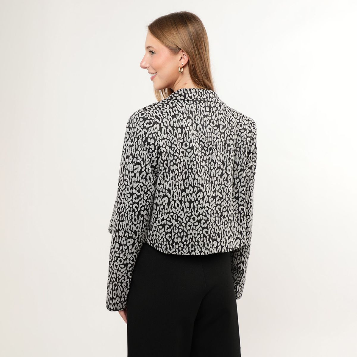 DENIMLAB - Blazer Casual Mujer Denimlab