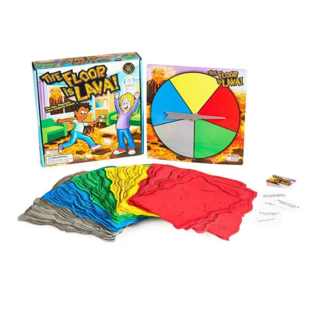 GOLIATH - Juego De Mesa El Piso Es Lava Goliath