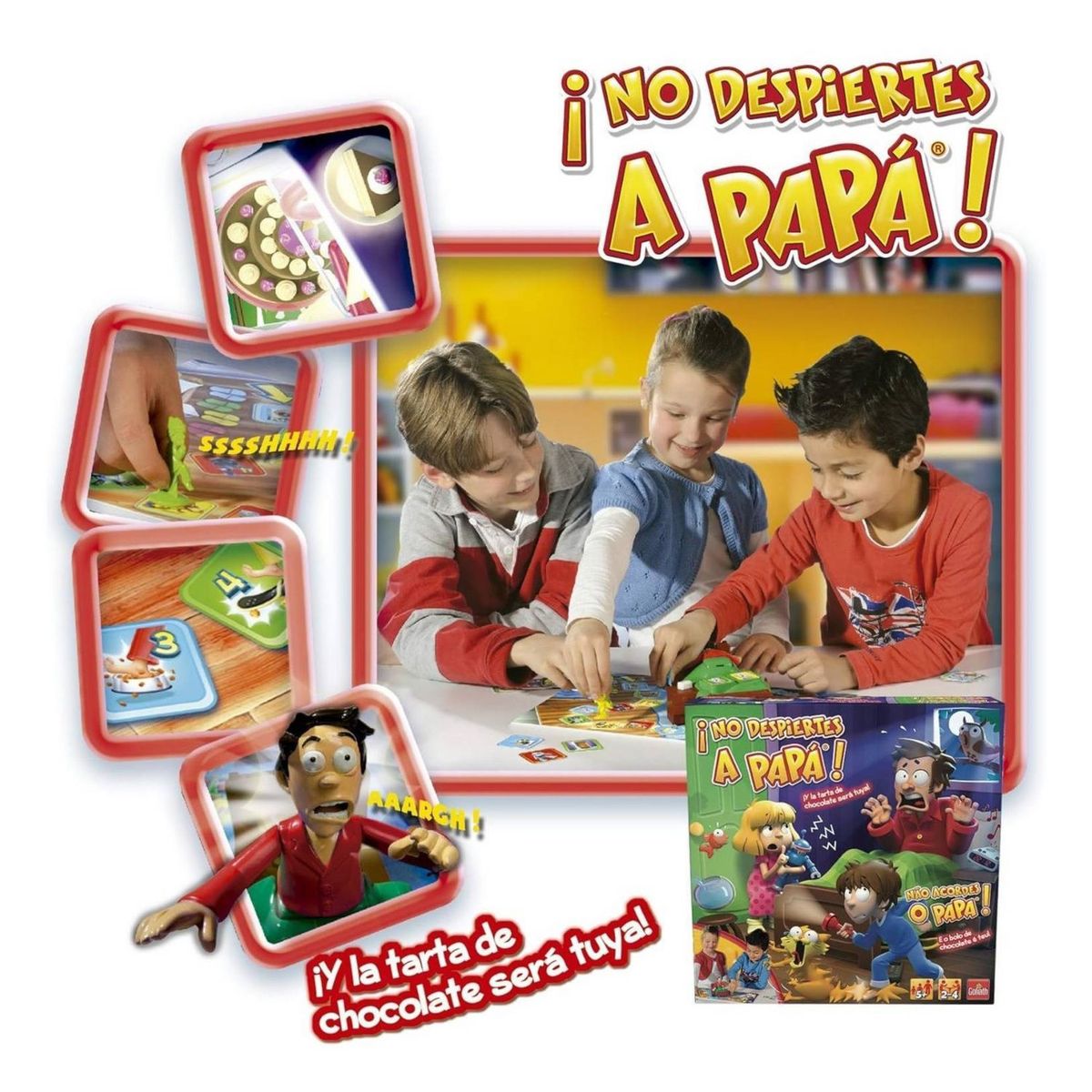 GOLIATH - Juego De Mesa No Despiertes A Papá