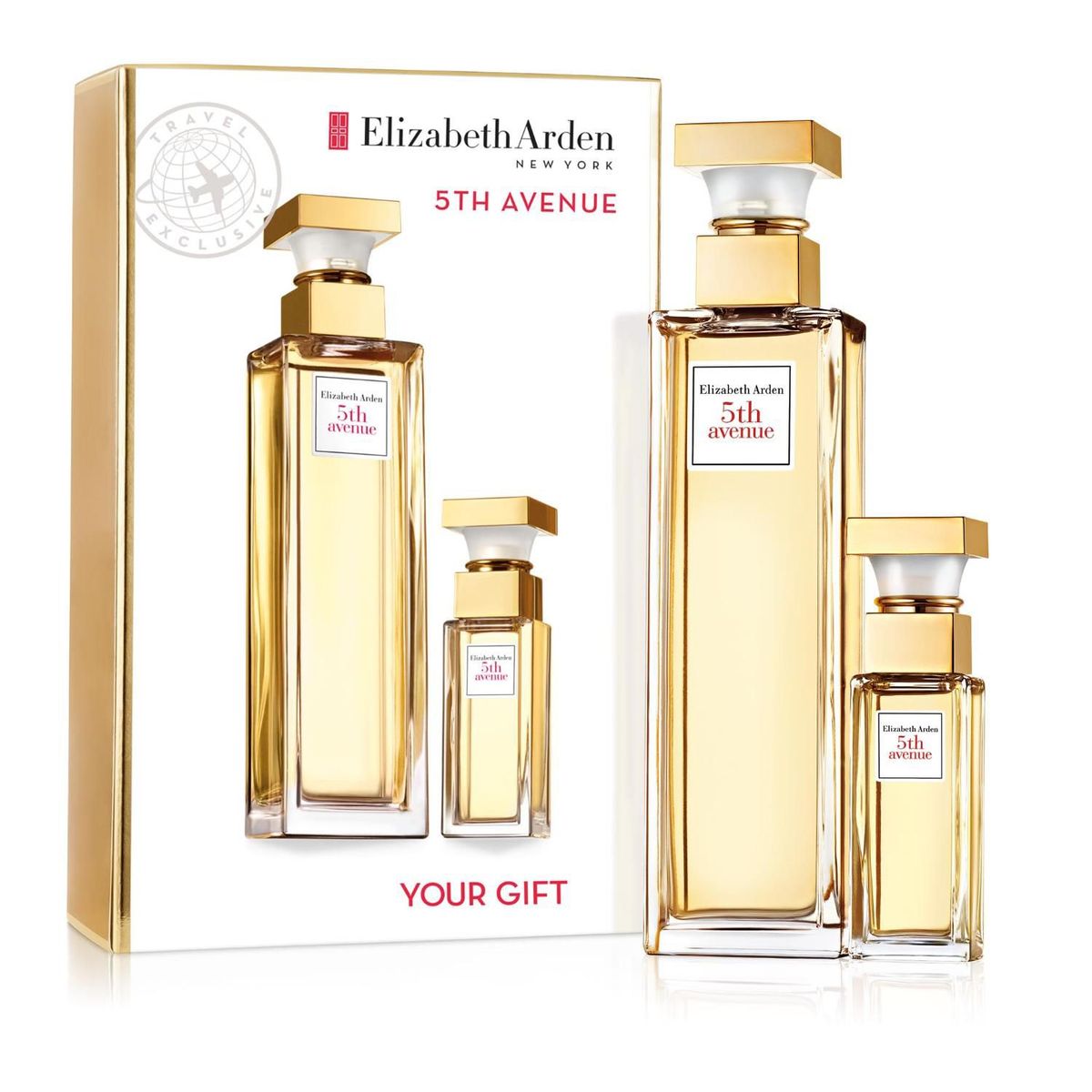 ELIZABETH ARDEN - Set 5th Avenue Eau De Parfum 75ml+ Eau De Parfum 15 Ml Mujer