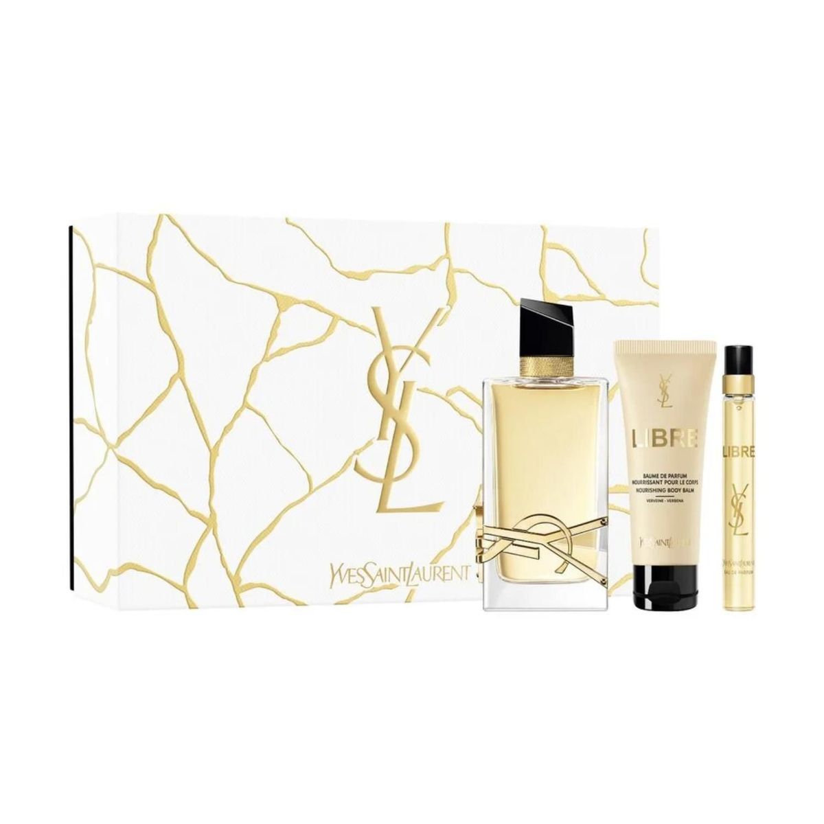 YVES SAINT LAURENT - Yves Saint Laurent Estuche Libre Eau De Parfum 90 Ml + 10 Ml + Body Lotion 50 Ml