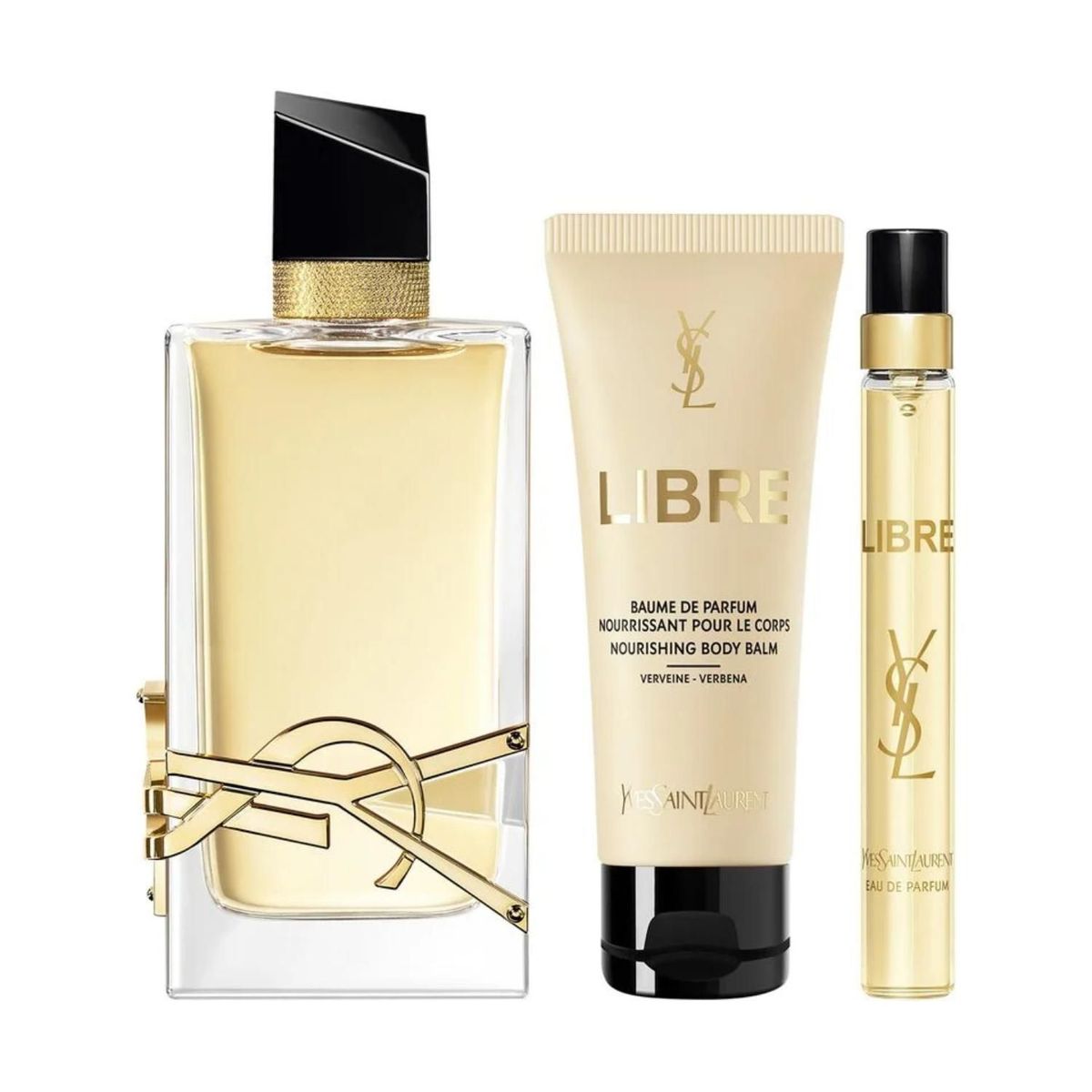 YVES SAINT LAURENT - Yves Saint Laurent Estuche Libre Eau De Parfum 90 Ml + 10 Ml + Body Lotion 50 Ml