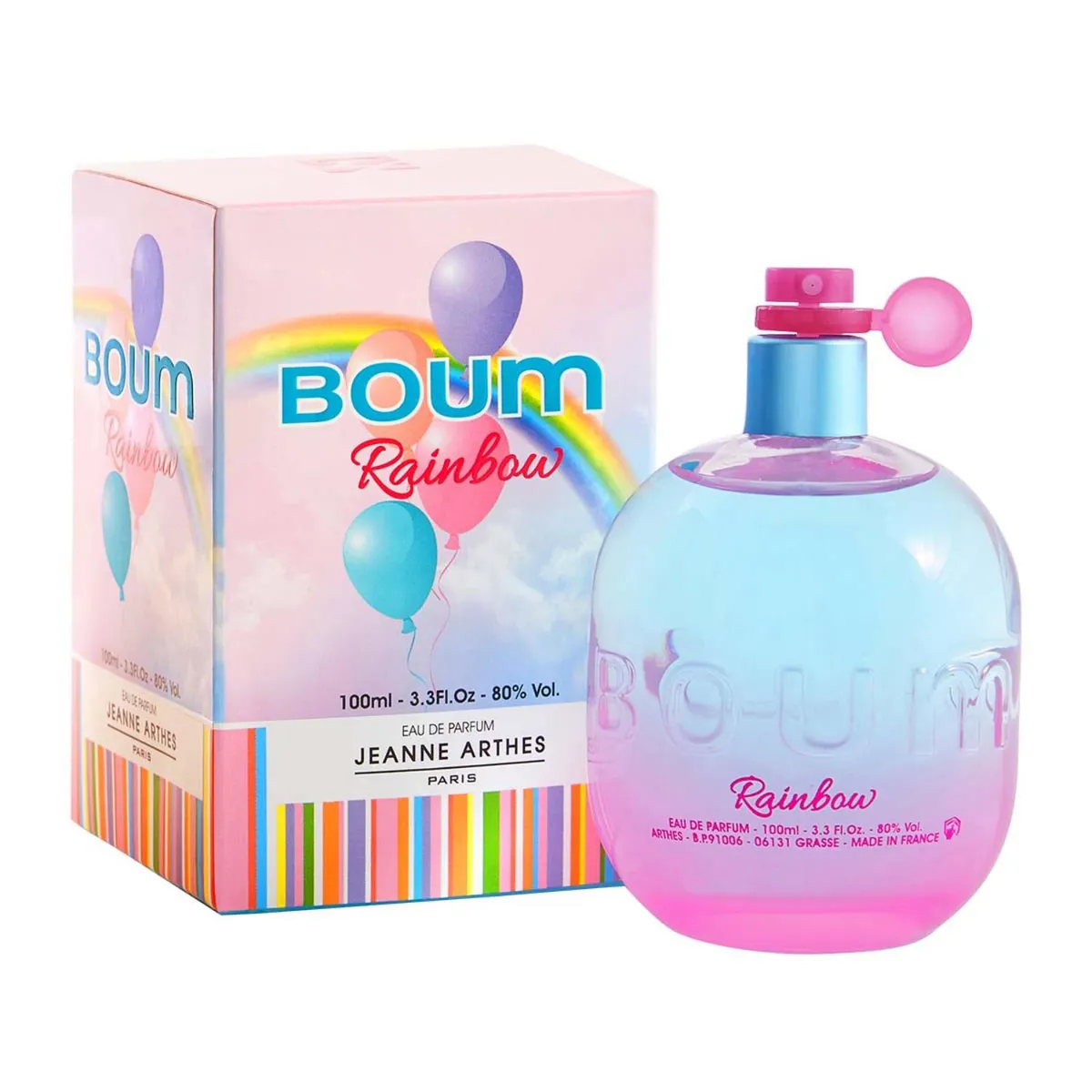JEANNE ARTHES - Boum Rainbow Edp 100 Ml Mujer