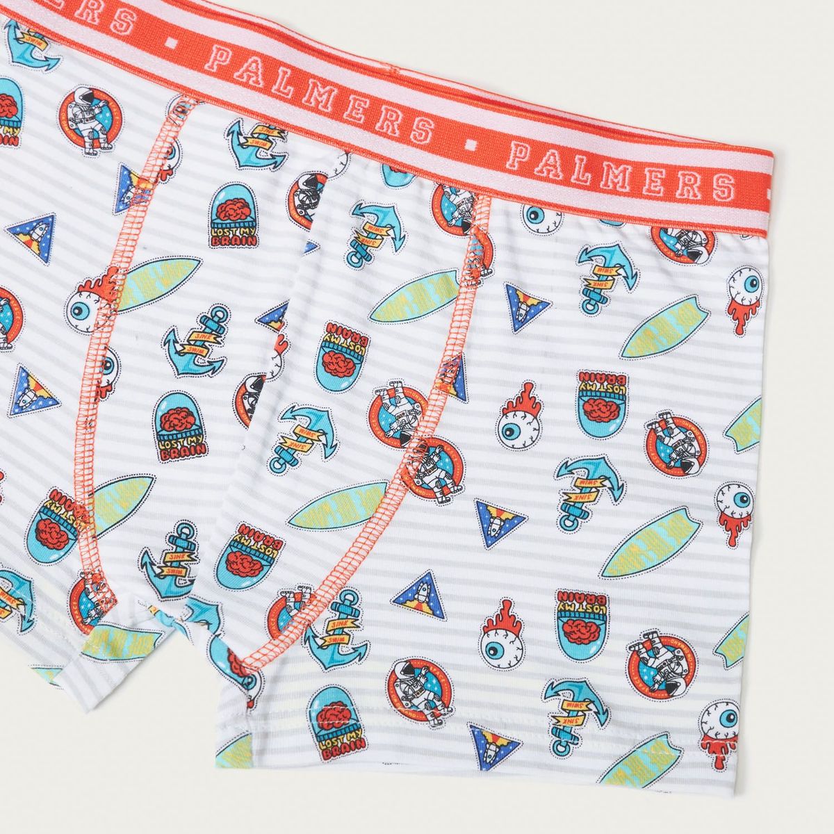 PALMERS - Boxer Niño Pack X3 Algodón Orgánico Palmers