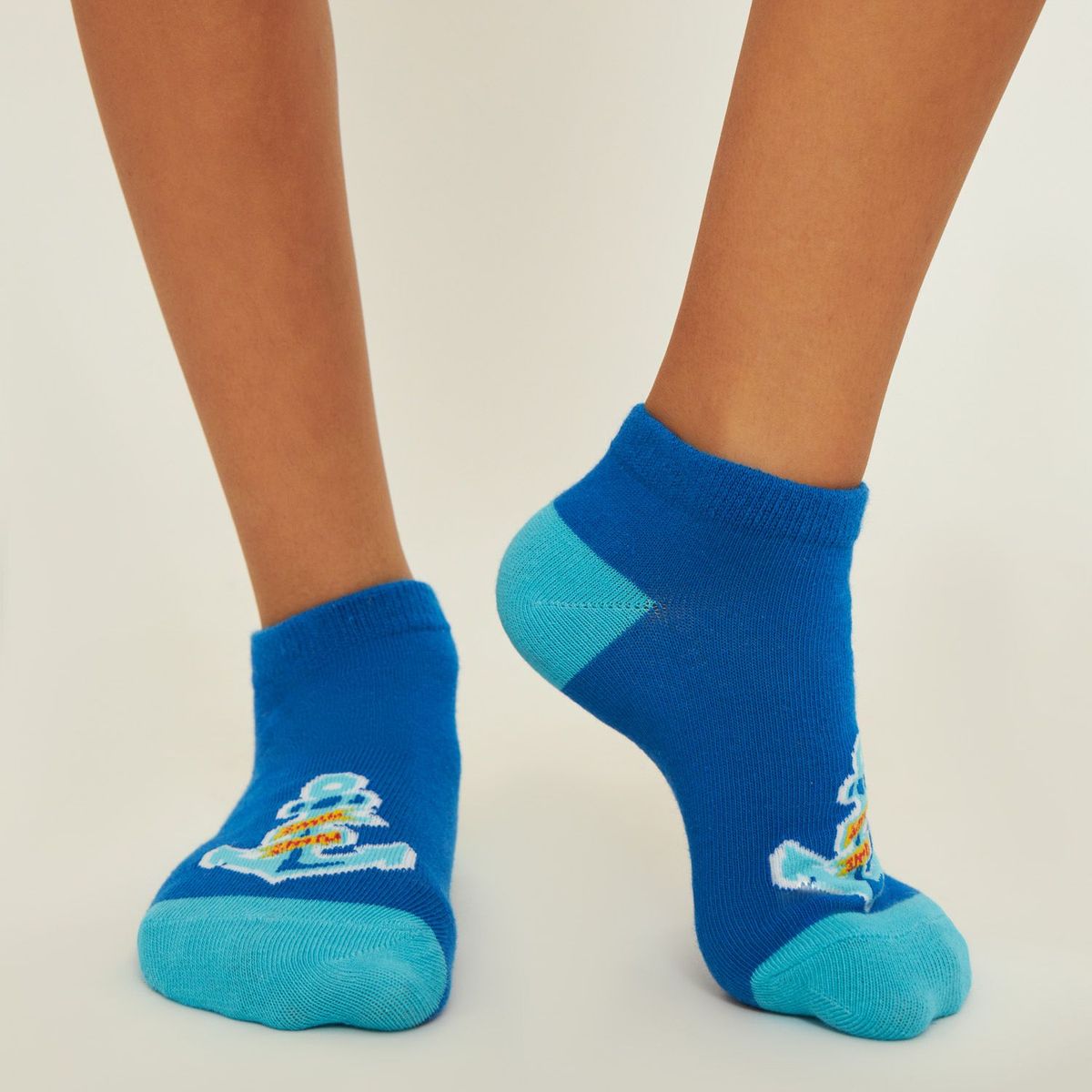 PALMERS - Media Niño Pack X5 Pares Algodón Orgánico Palmers