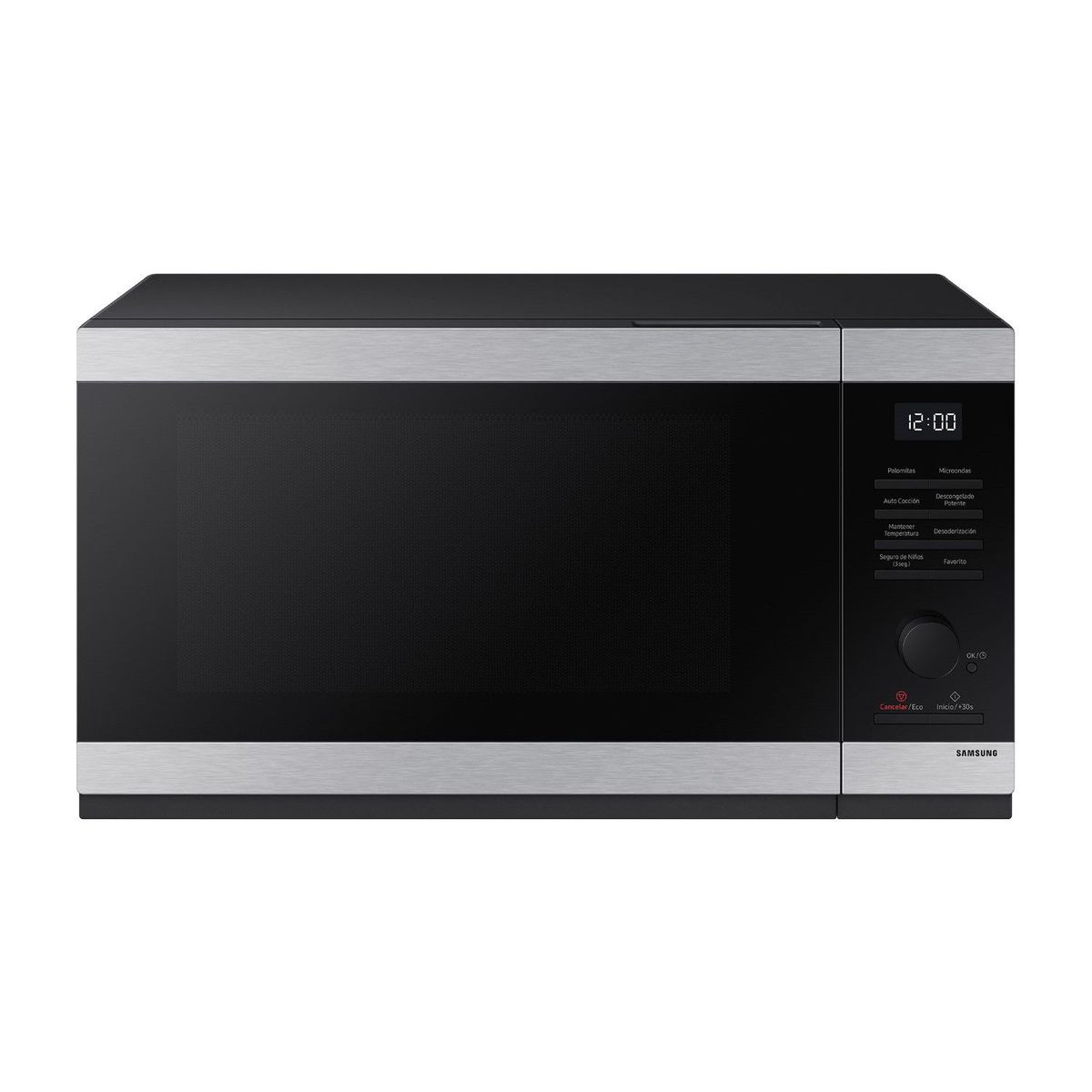 SAMSUNG - Microondas Samsung, 40lts, Acero Inoxidable