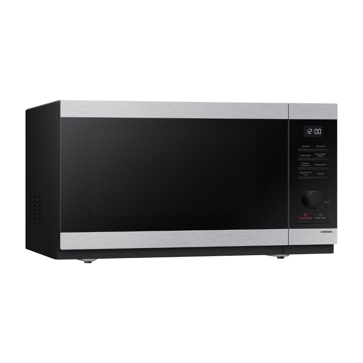 SAMSUNG - Microondas Samsung, 40lts, Acero Inoxidable