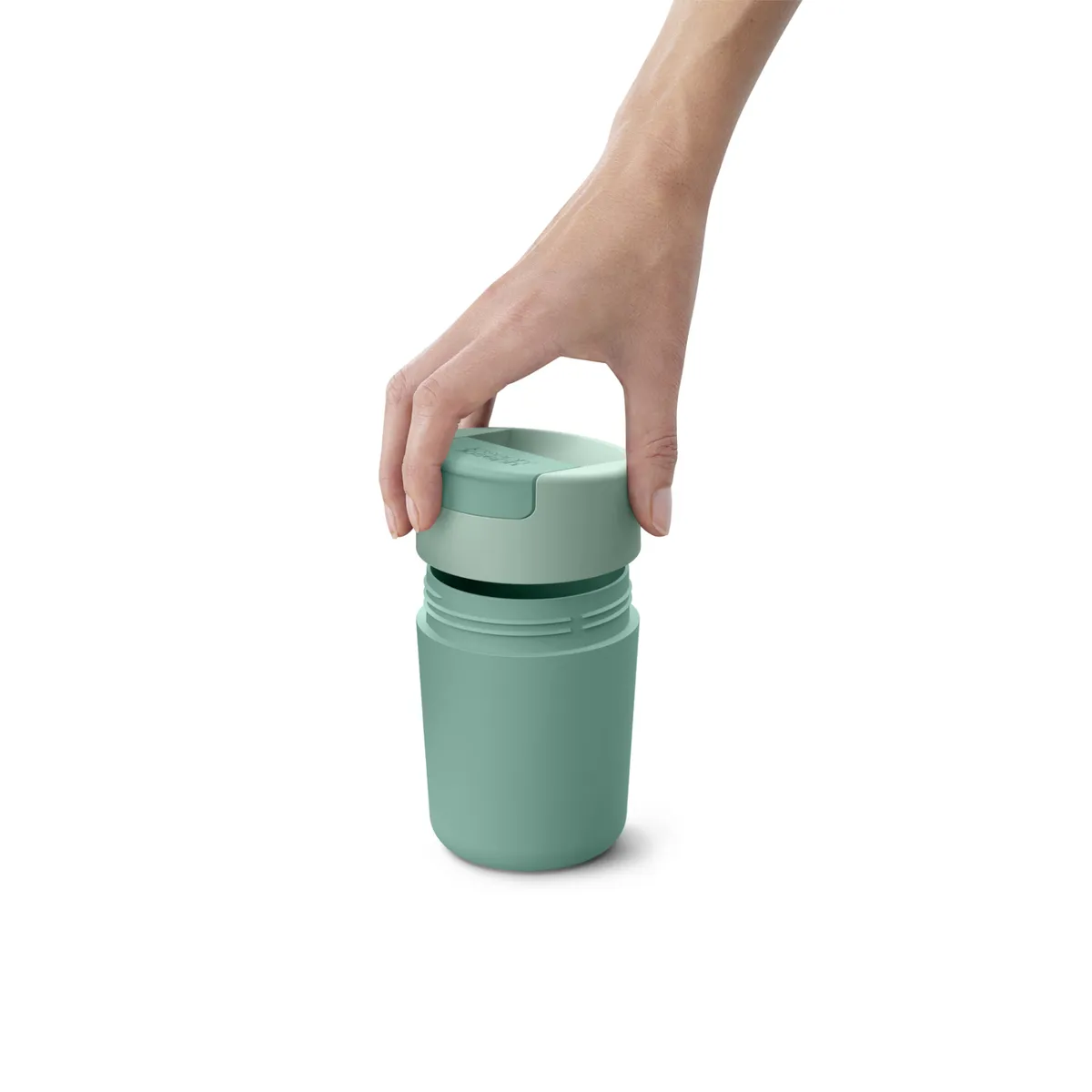 JOSEPH JOSEPH - Taza Mug Sipp 340ml - Verde