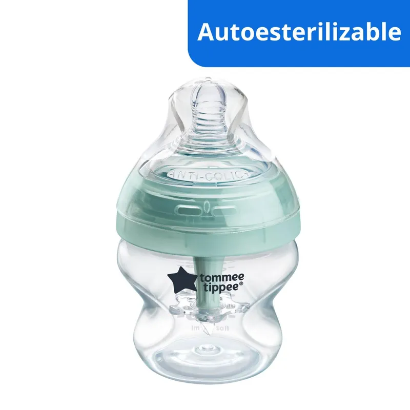 TOMMEE TIPPEE - Biberon anticolicos avanzado autoesterilizable 5oz