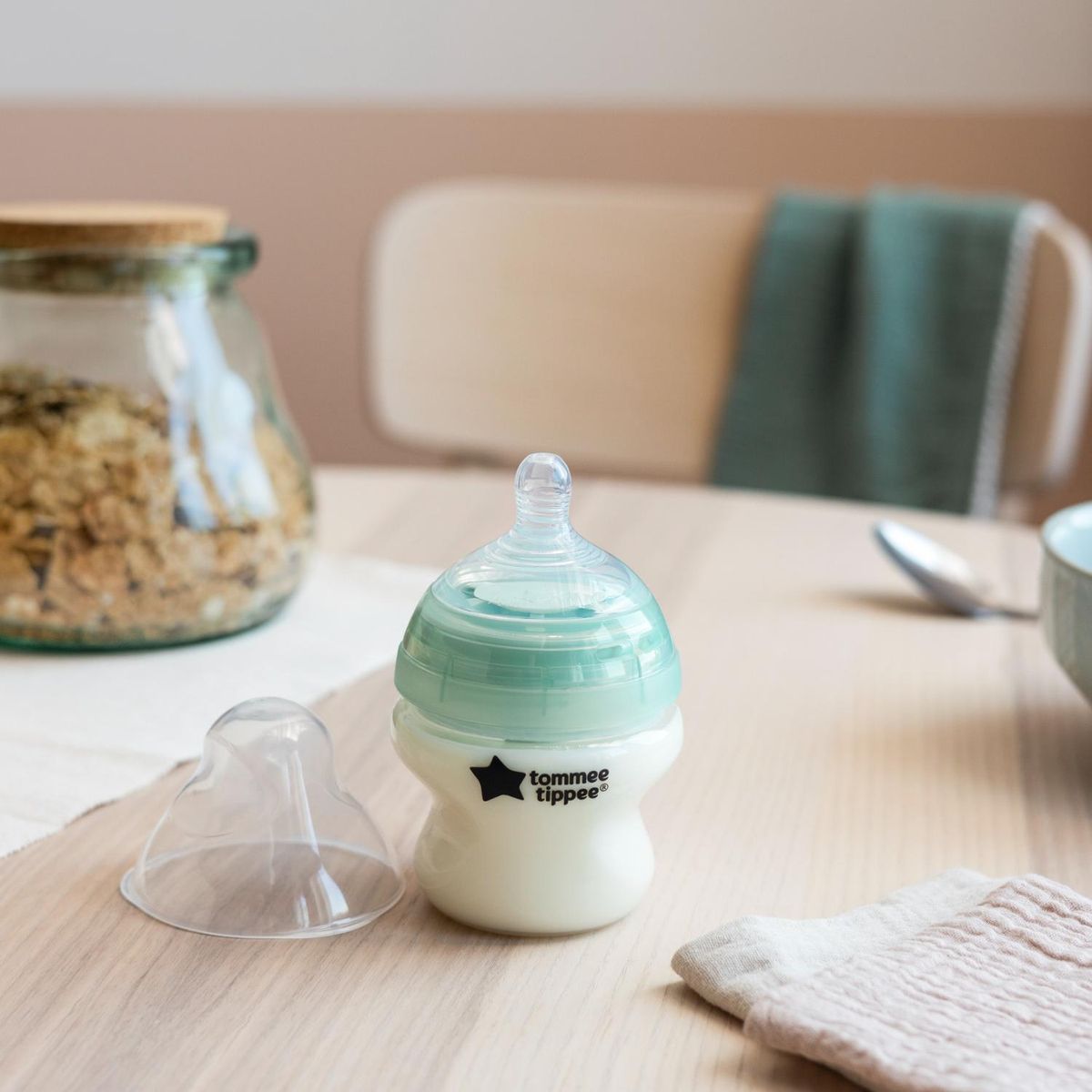 TOMMEE TIPPEE - Biberon anticolicos avanzado autoesterilizable 5oz