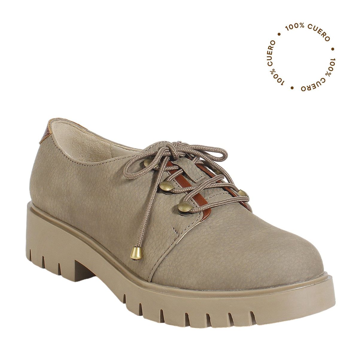 MILANO BAGS - Zapatos Casuales Mujer Milano Bags Marrón