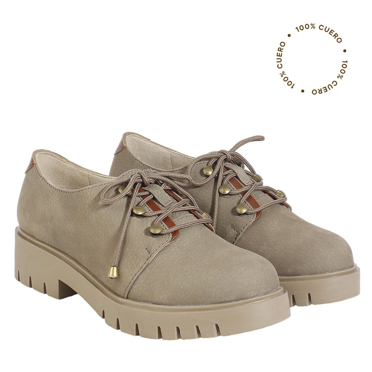 MILANO BAGS - Zapatos Casuales Mujer Milano Bags Marrón