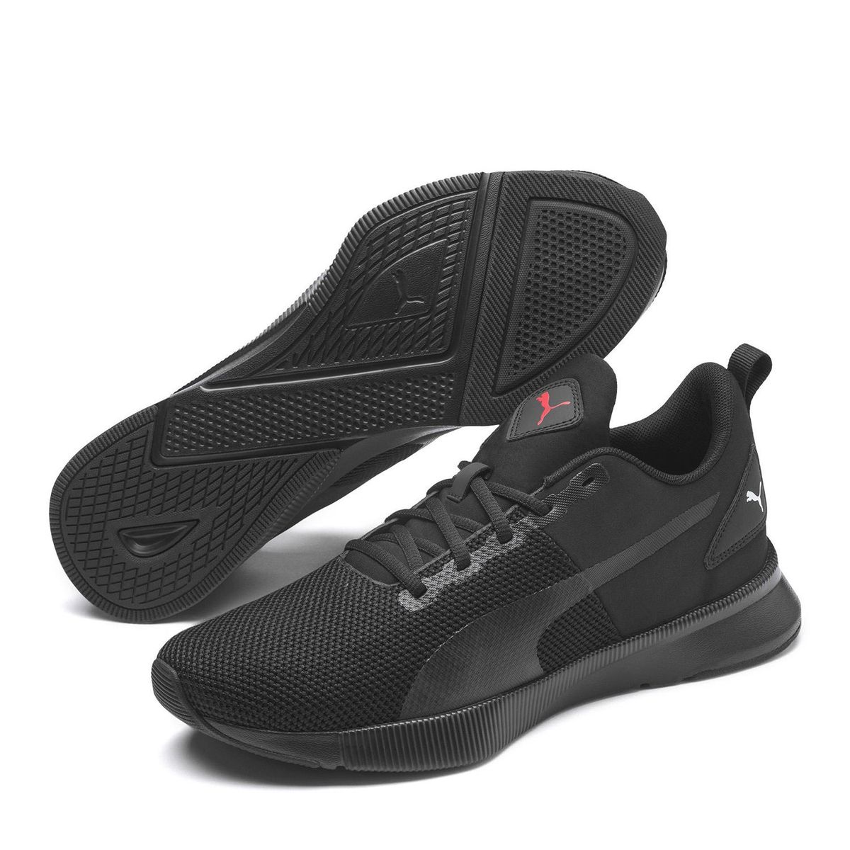 PUMA - Zapatillas Deportivas Hombre Flyer Runner Negro