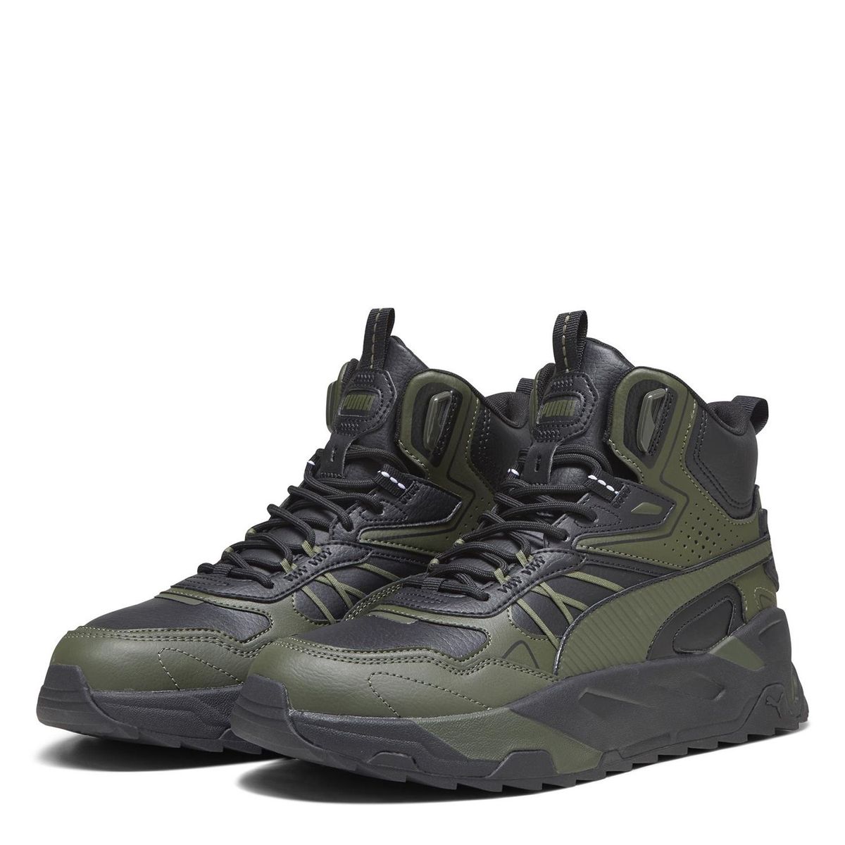 PUMA - Zapatillas urbanas Hombre Trinity Mid Hybrid L