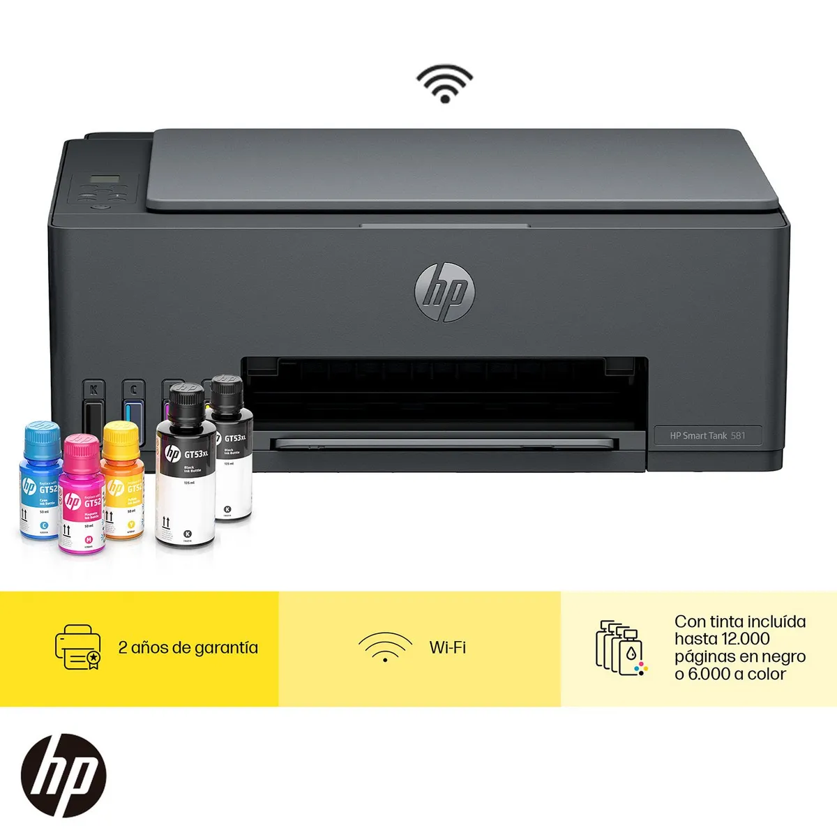 HP - Smart Tank 581