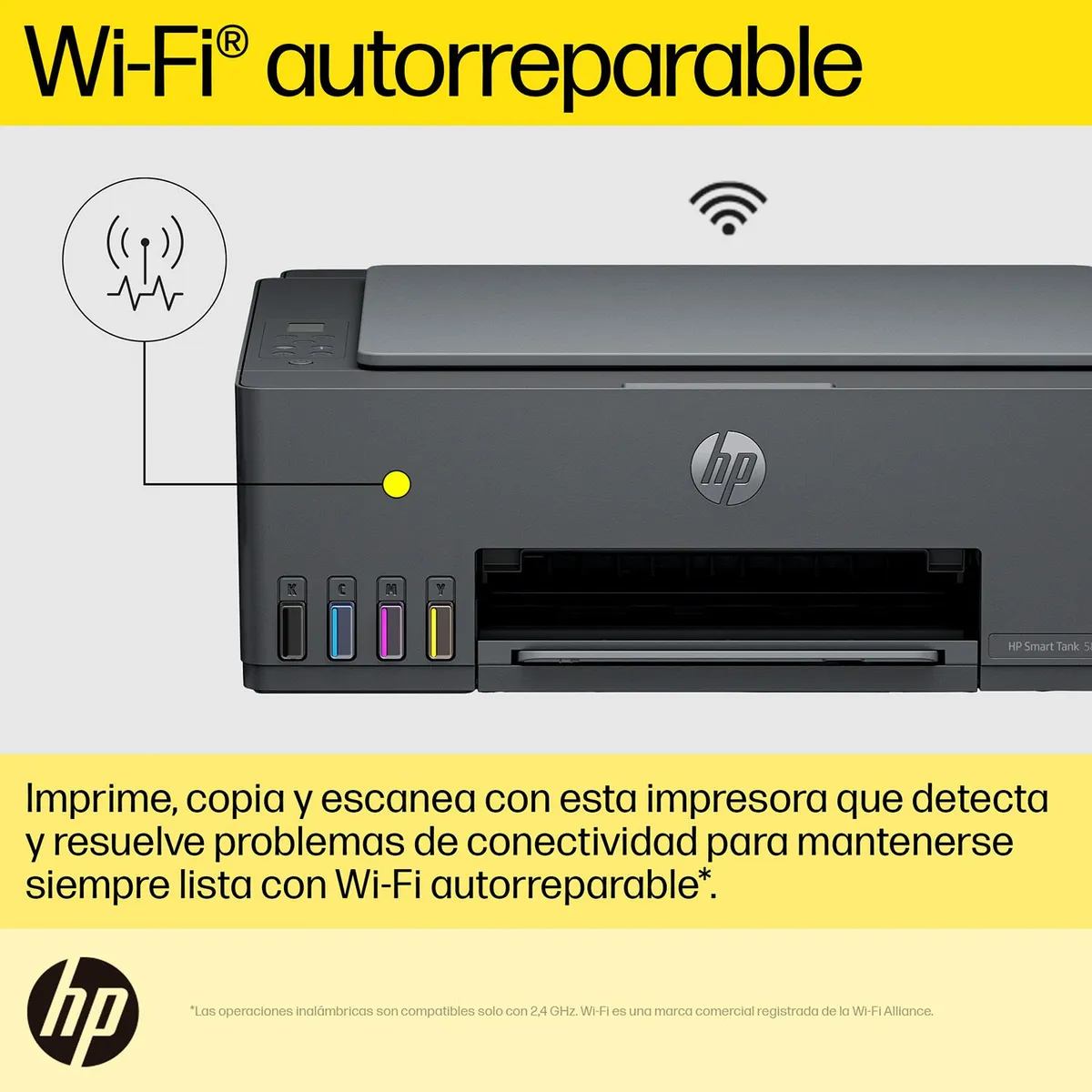 HP - Smart Tank 581