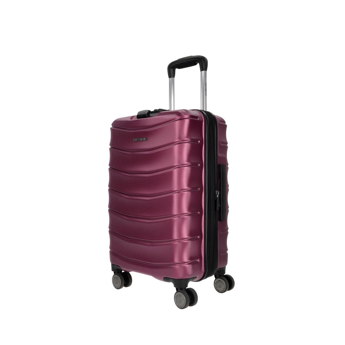 SAMSONITE - Maleta Cabina Literock Morado