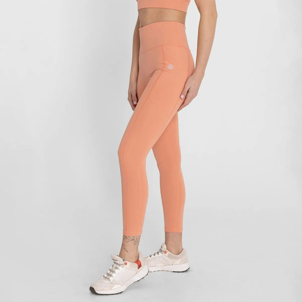 BSOUL - Leggings Deportiva Mujer Lisa Coral Bsoul