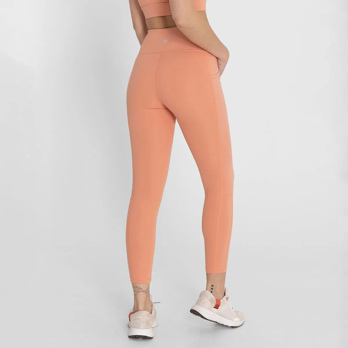 BSOUL - Leggings Deportiva Mujer Lisa Coral Bsoul