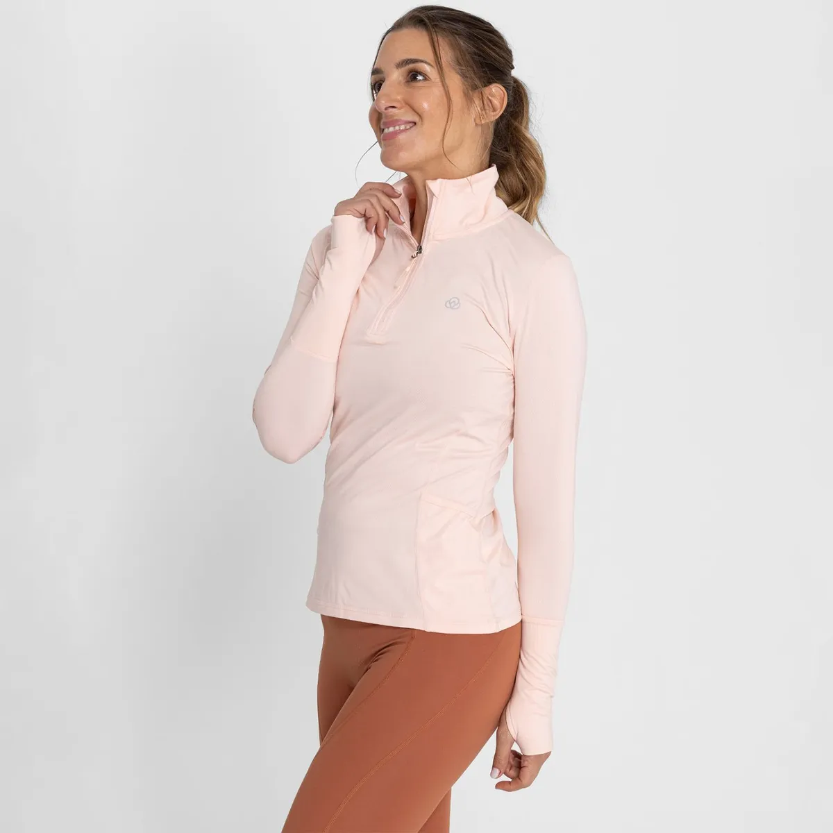 BSOUL - Polo Manga Larga Deportivo Mujer Bsoul