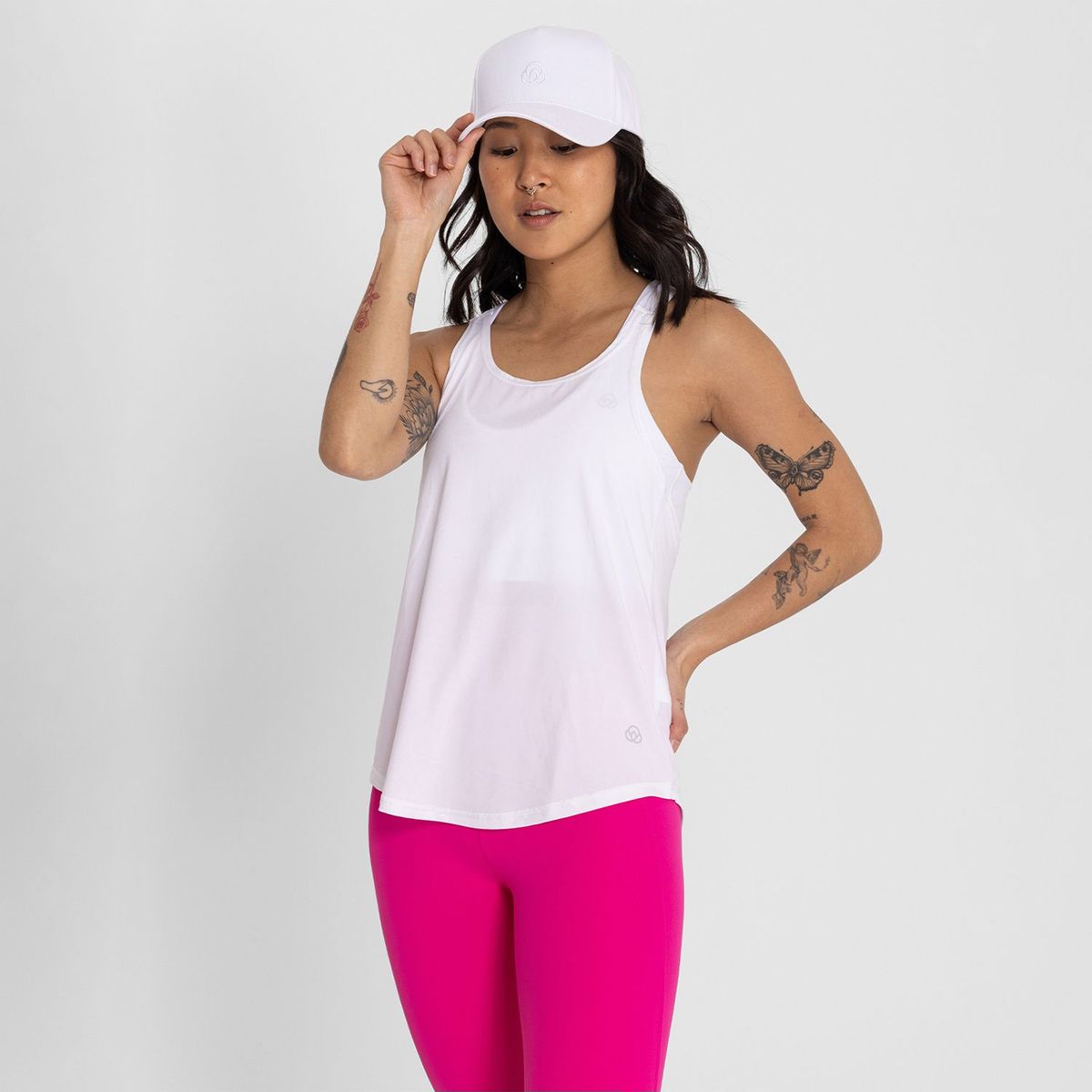 BSOUL - Polo Sin Manga Deportivo Mujer Training Bsoul 