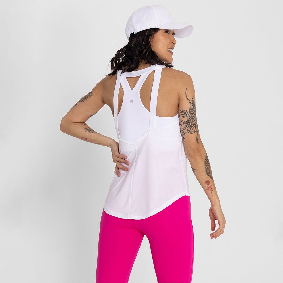 BSOUL - Polo Sin Manga Deportivo Mujer Training Bsoul 