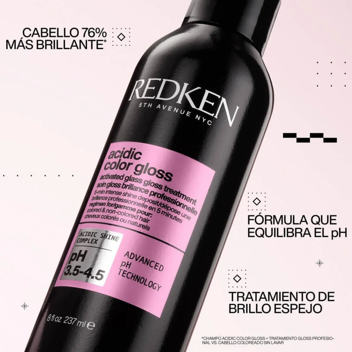 REDKEN - Tratamiento Capilar Para Cabello Tinturado 237 Ml Redken
