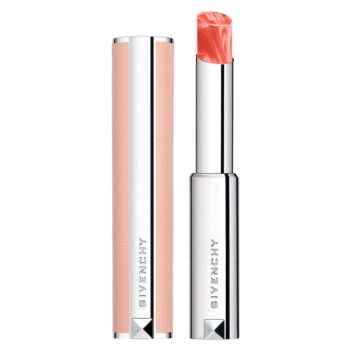 GIVENCHY - Rose Perfecto, Bálsamo Labial Embellecedor Diseñado Para El Cuidado De Los Labios.