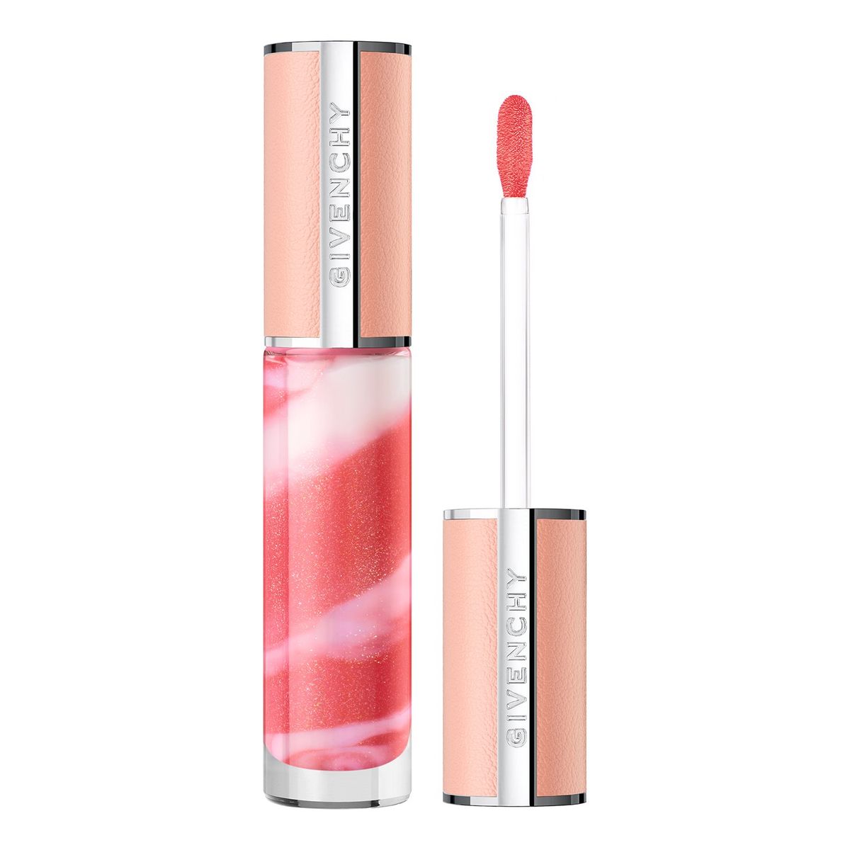 GIVENCHY - Rose Perfecto Liquid, Bálsamo Labial.
