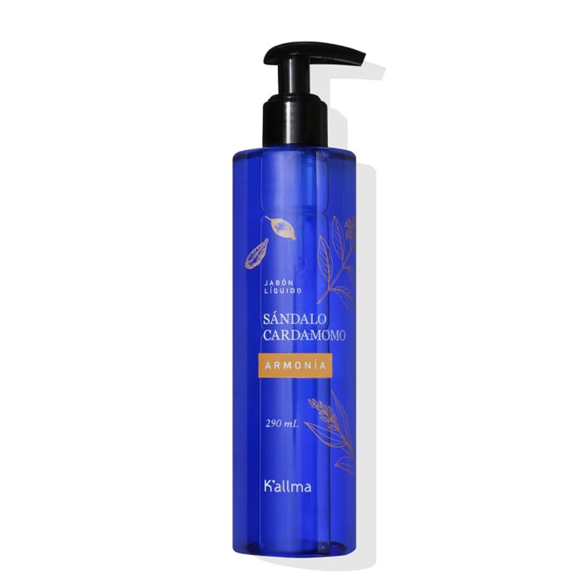 K'ALLMA - Jabon Líq 290ml Sand Cardamomo