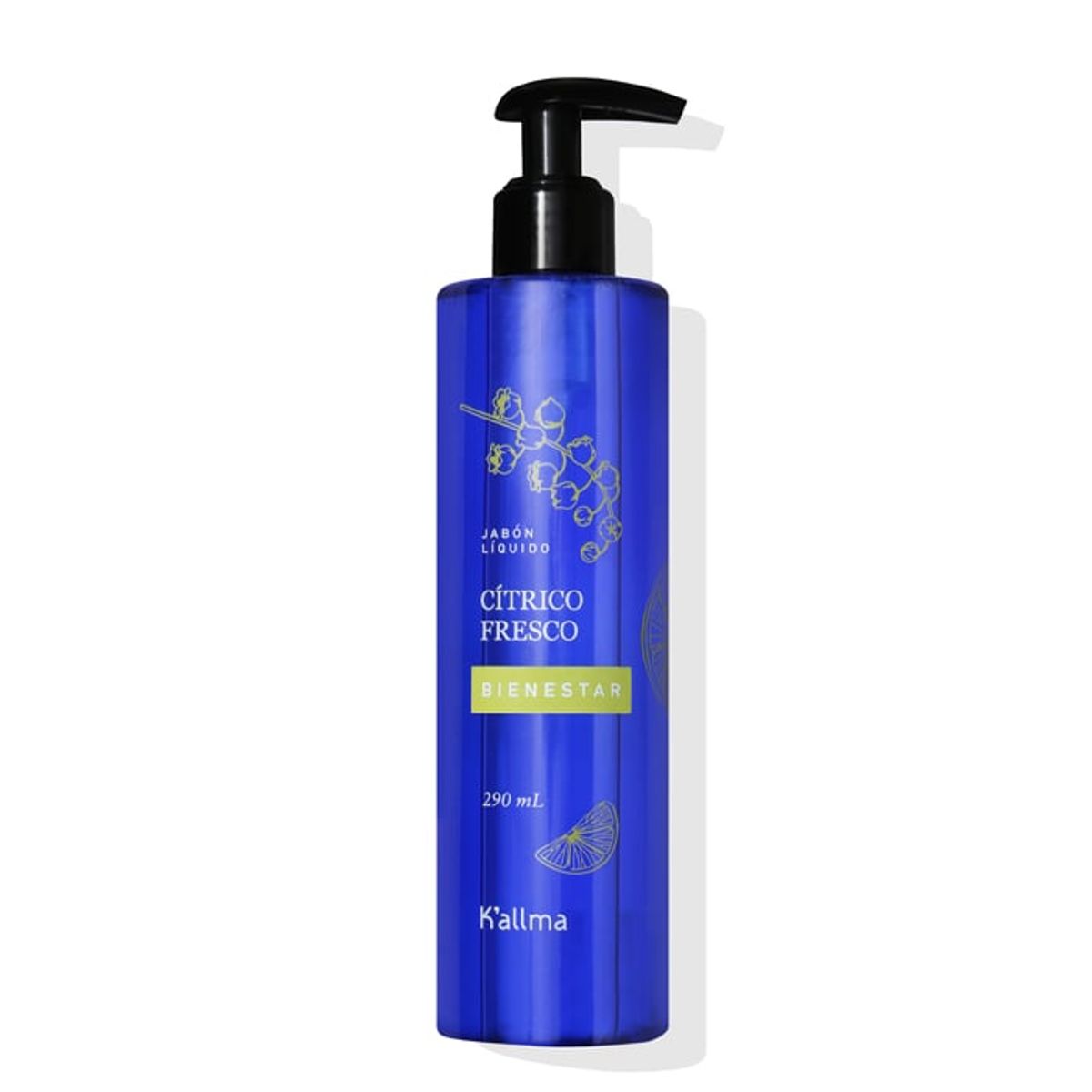 K'ALLMA - Jabon Líq 290ml Citrico Fresco