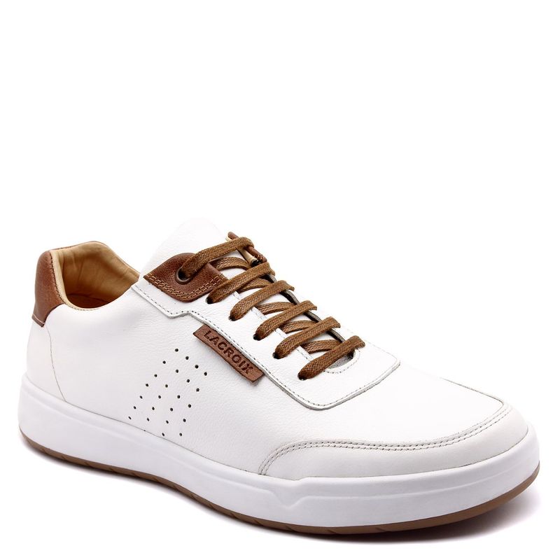 CHRISTIAN LACROIX - Zapatos Casual Hombre Christian Lacroix Napa Siena Blanco